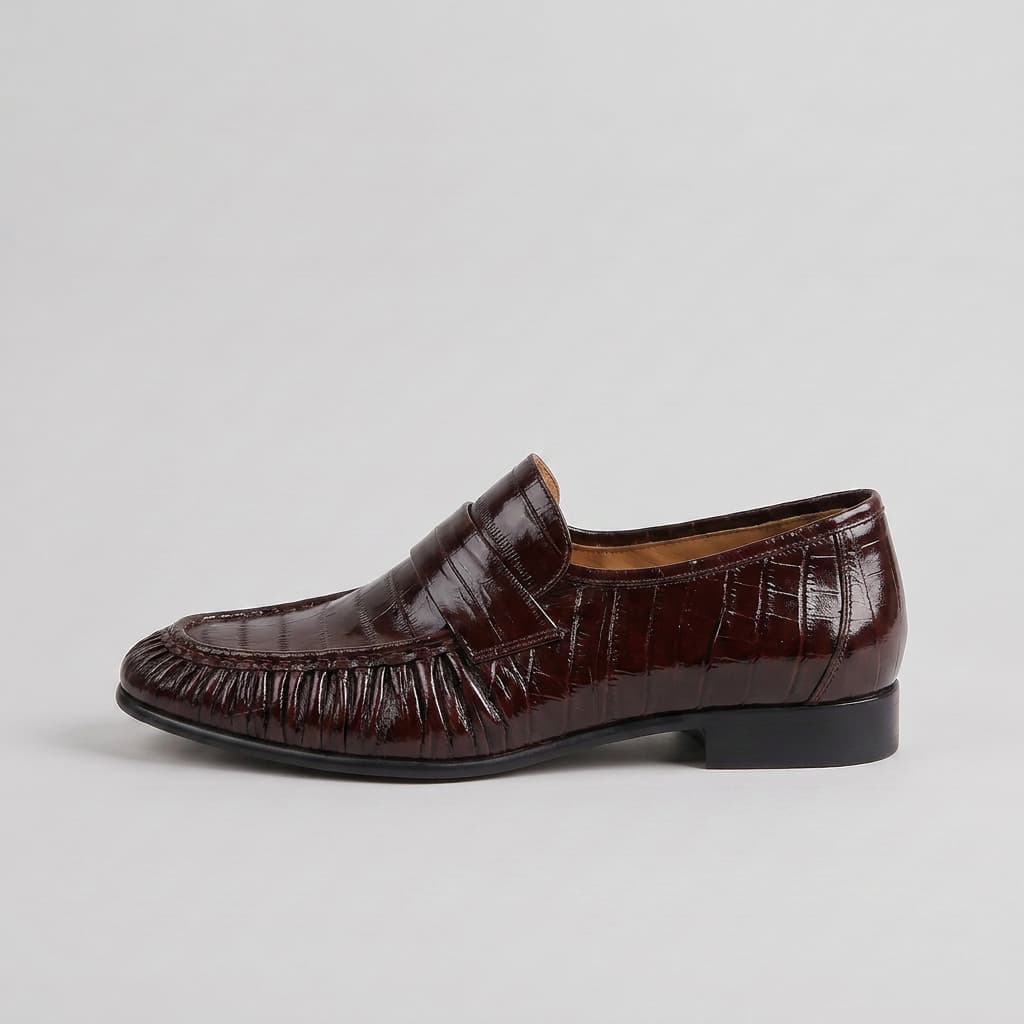 The Claremont Eelskin Loafer
