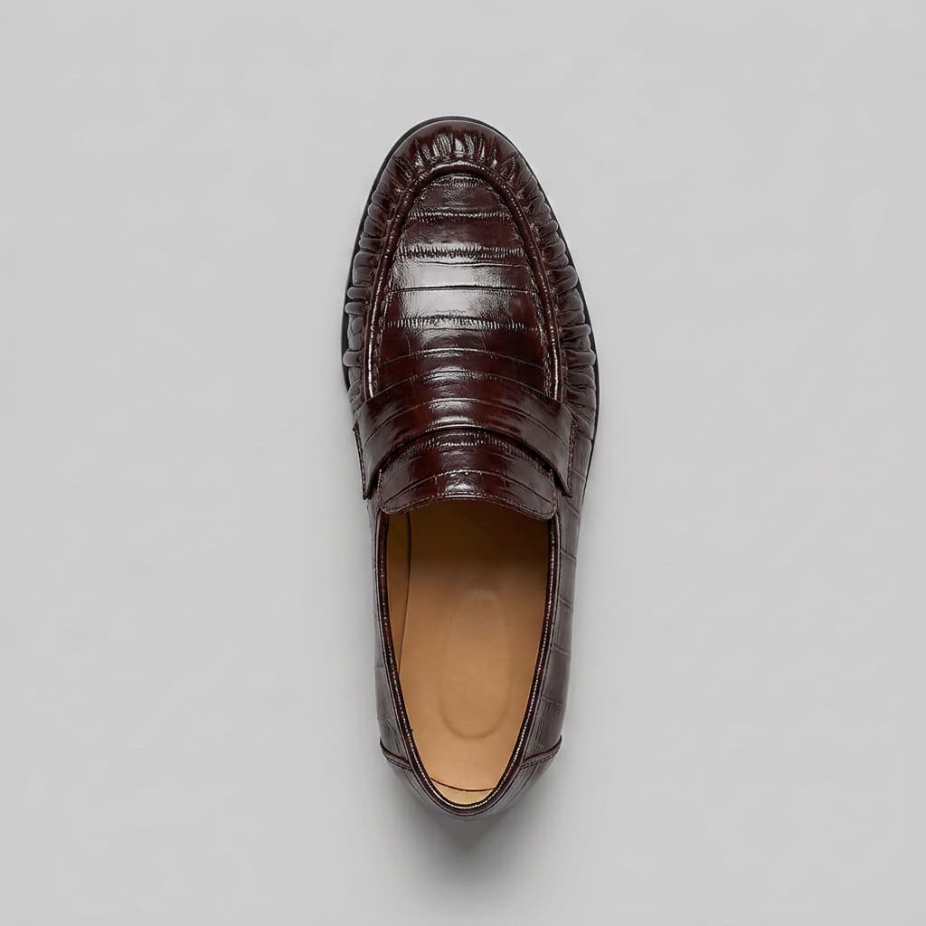 The Claremont Eelskin Loafer