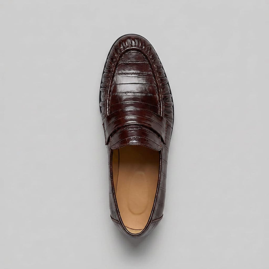 The Claremont Eelskin Loafer