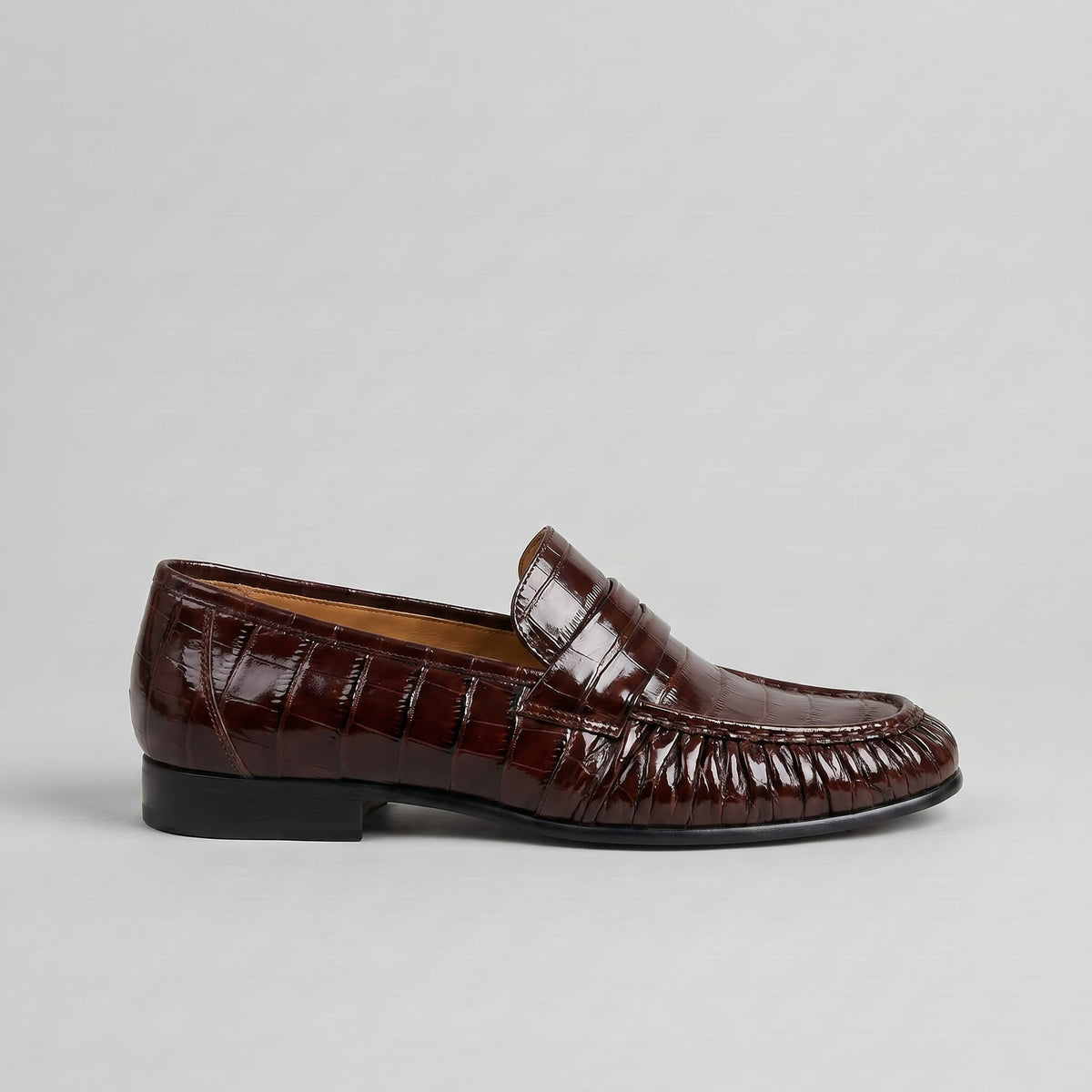 The Claremont Eelskin Loafer