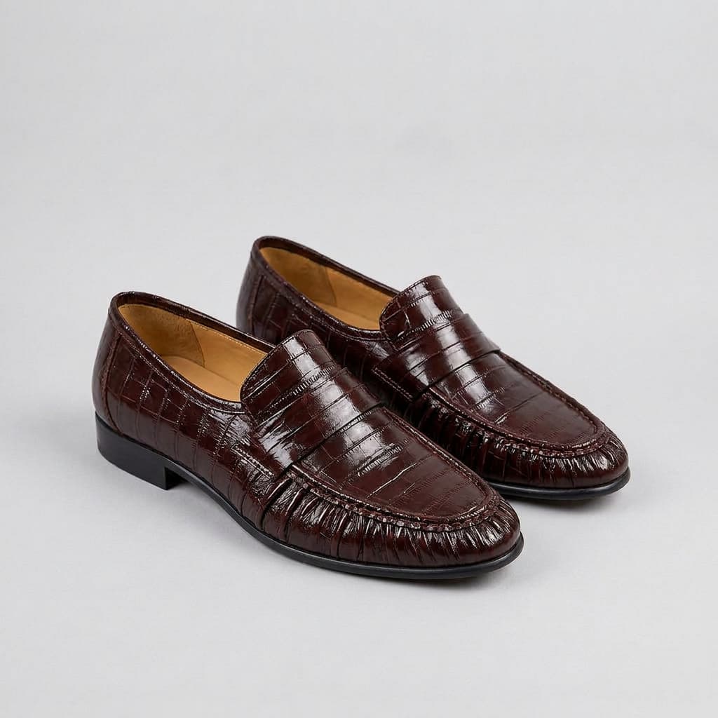 The Claremont Eelskin Loafer