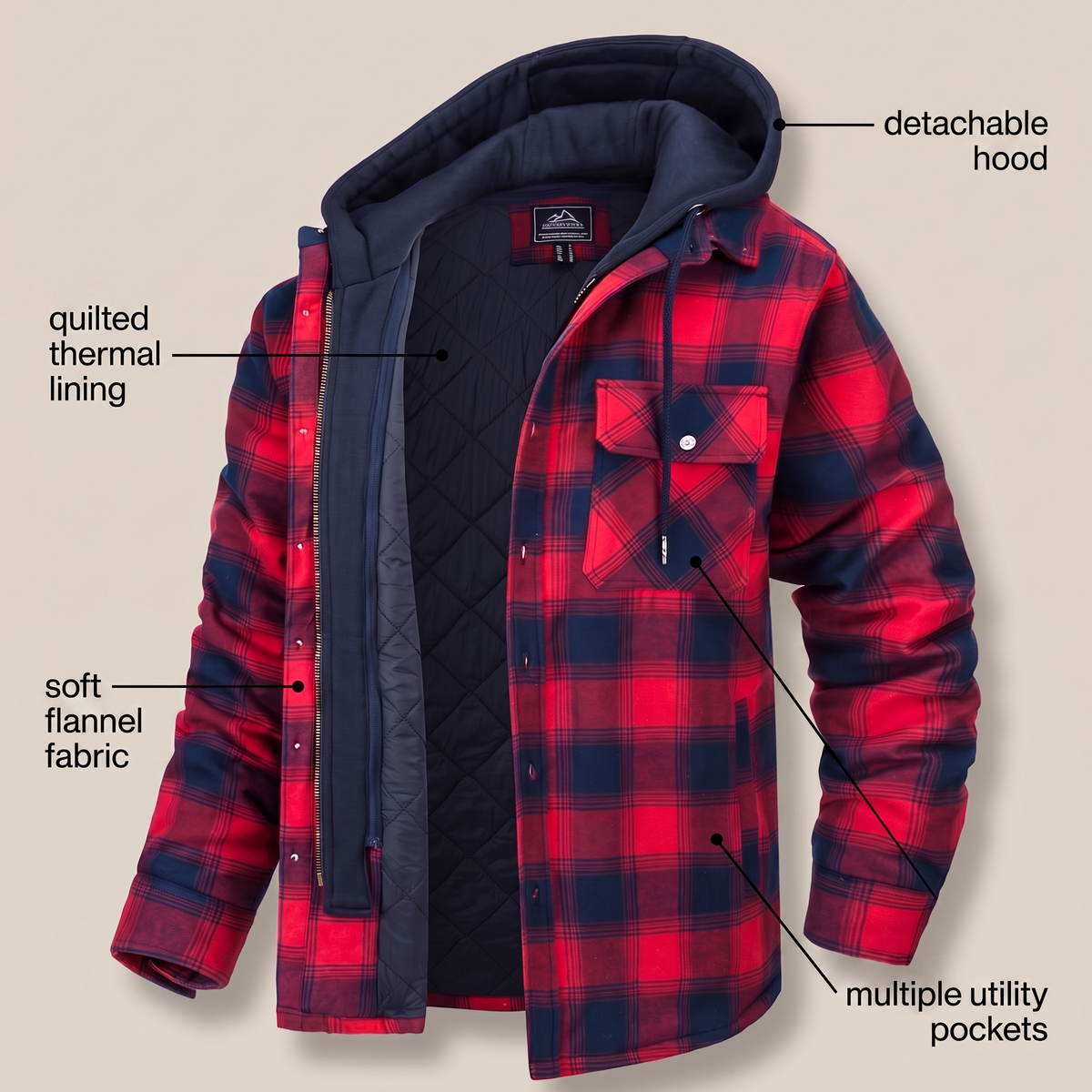 Harry Flannel Jacket