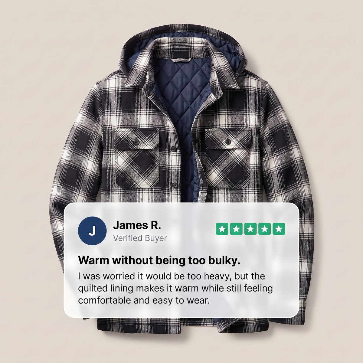 Harry Flannel Jacket