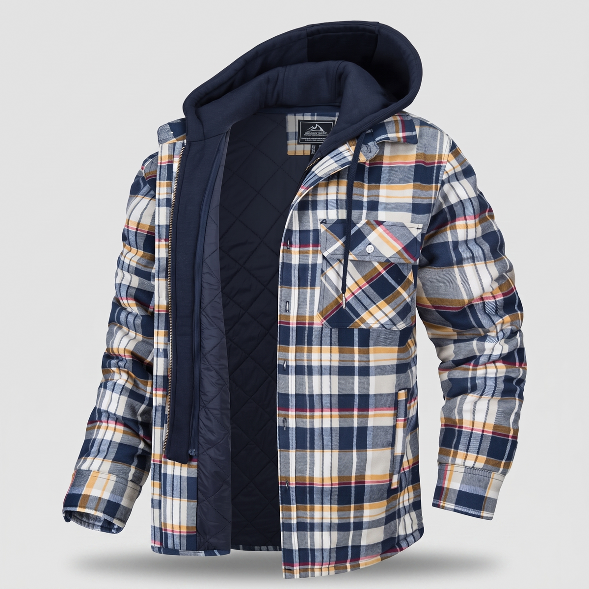 Harry Flannel Jacket