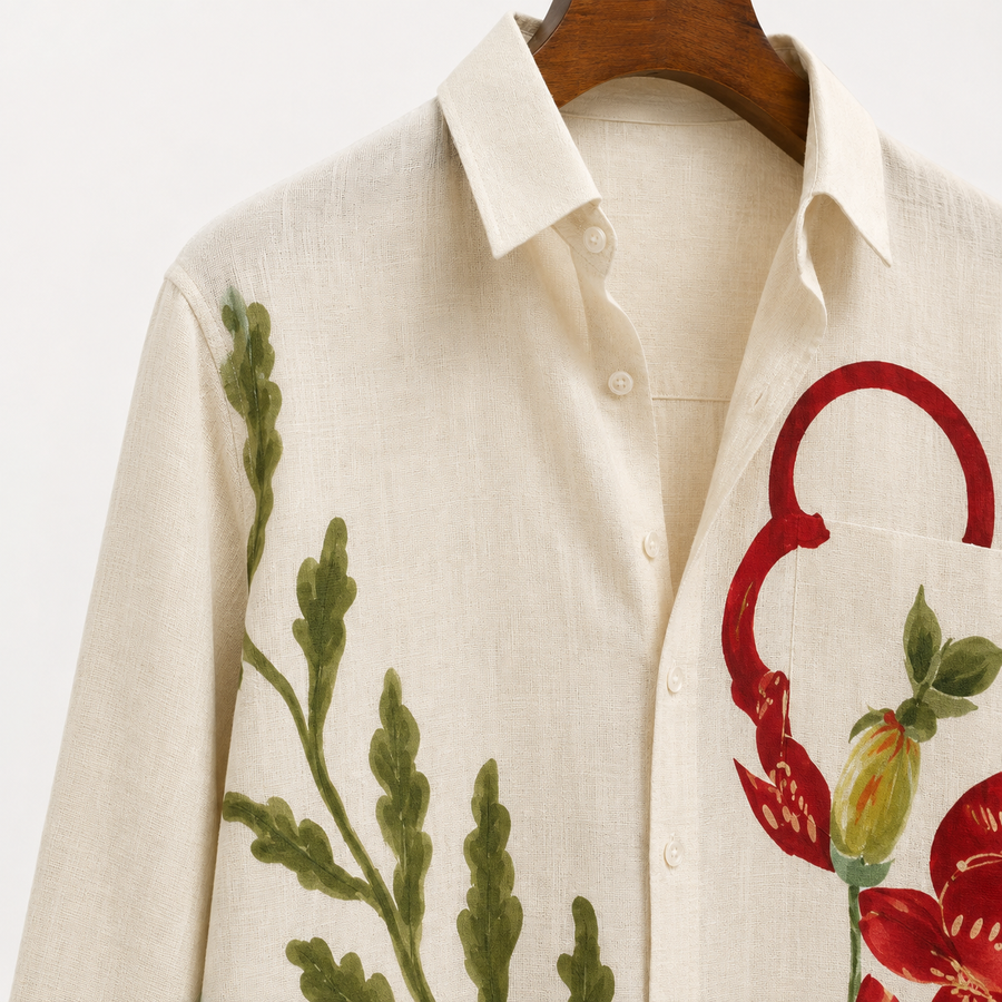 The Hawaii linen shirt