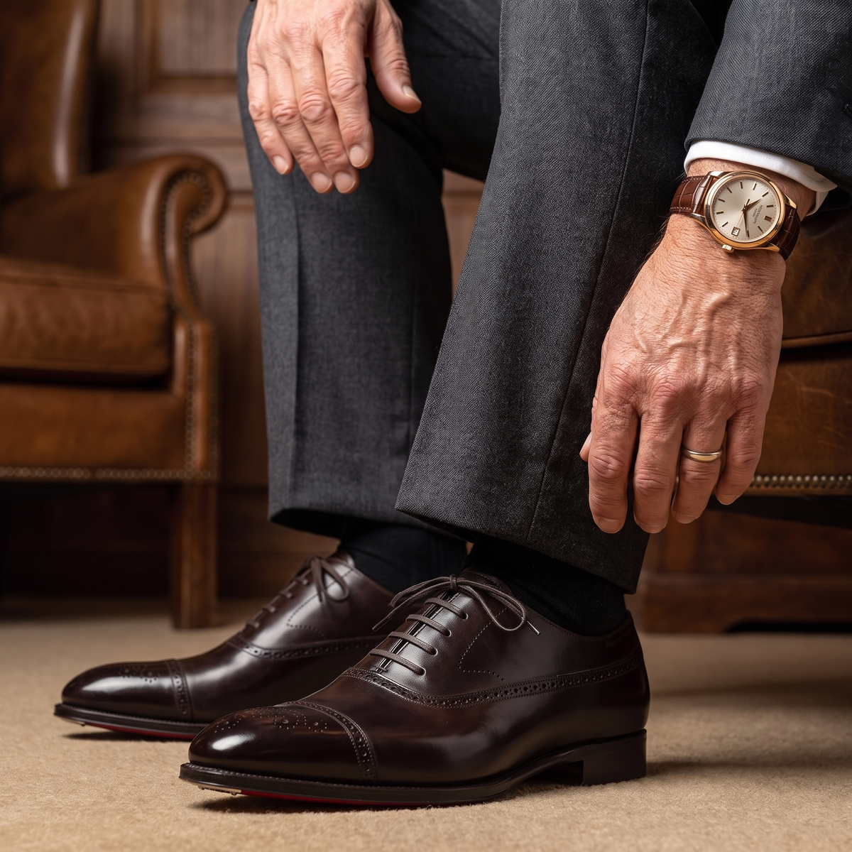 HENRY ROYAL BROGUE