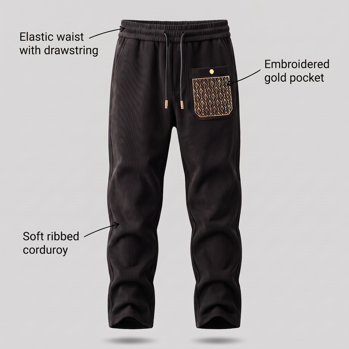 Cavo Premium Cotton Pants
