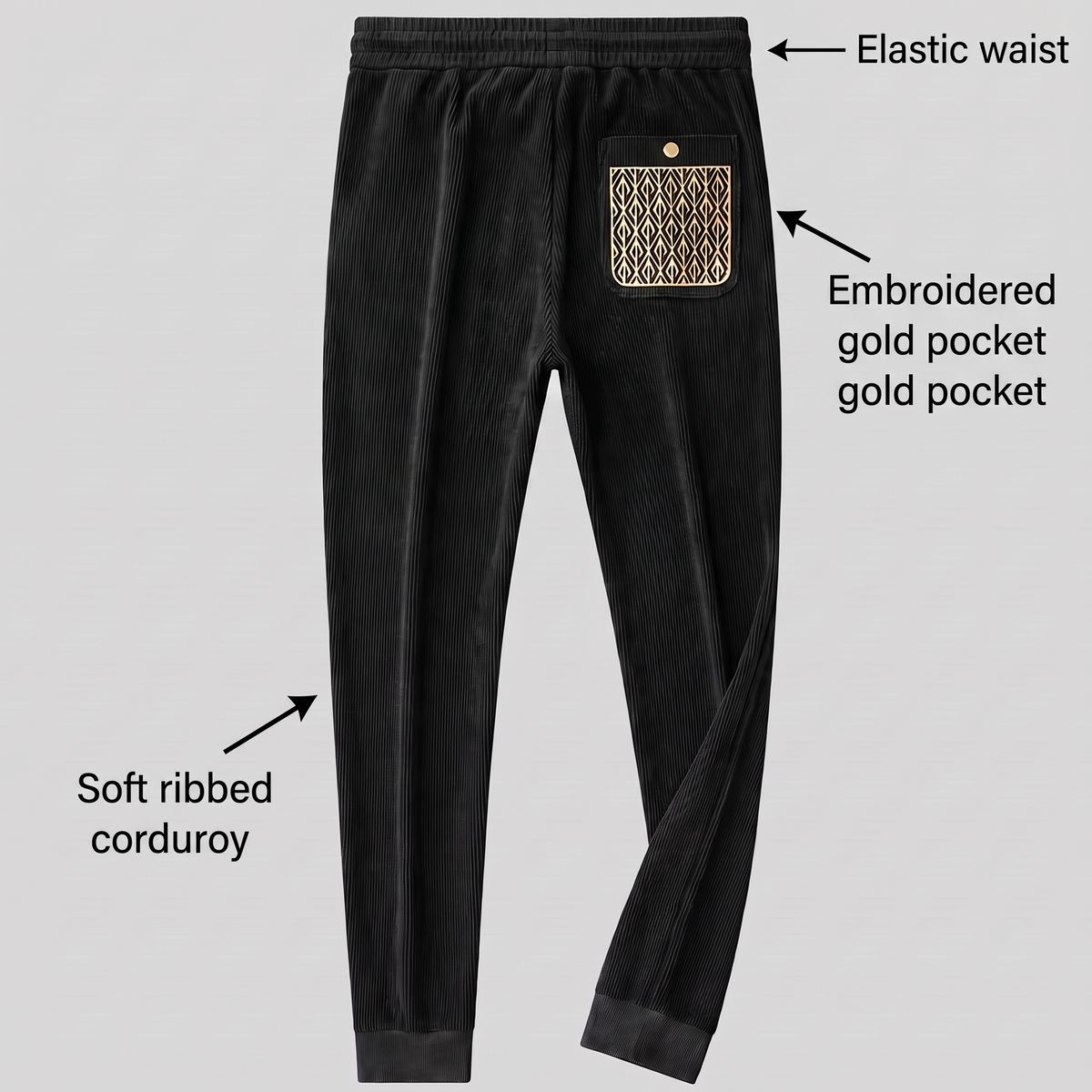 Cavo Premium Cotton Pants