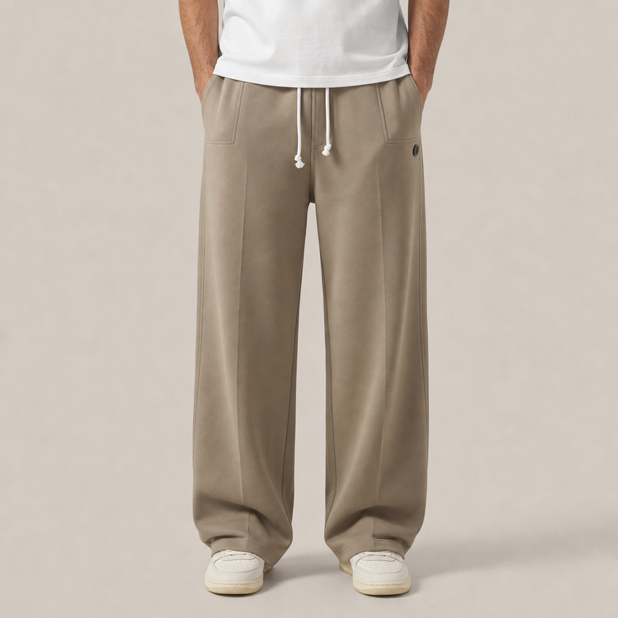 Harper Wide-Leg Trousers