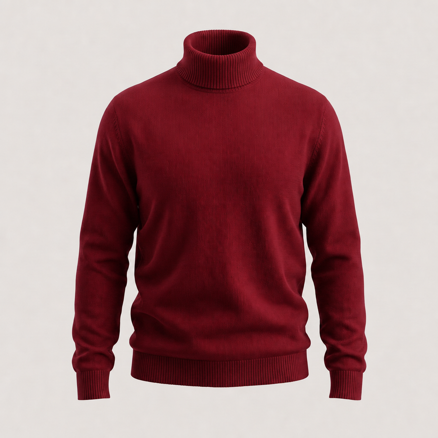 Northpeak Merino Turtleneck