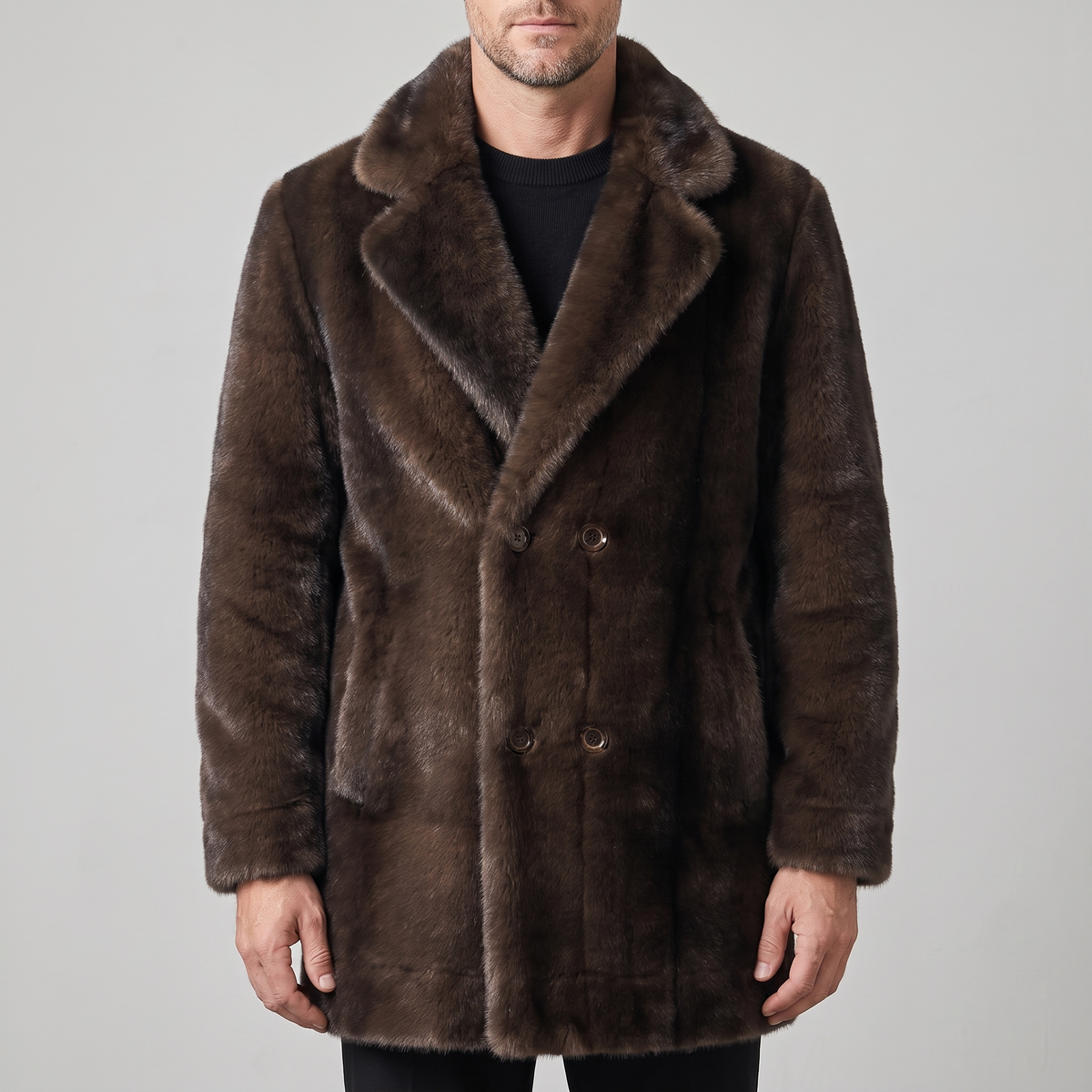 Hiro Mink Coat