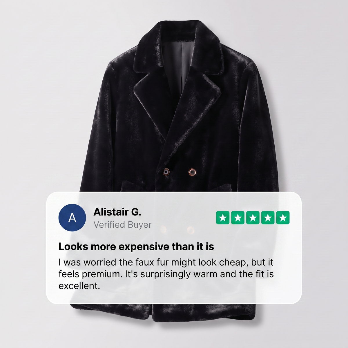 Hiro Mink Coat