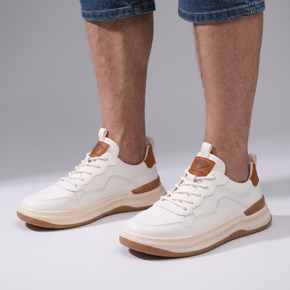 Marten Leather Trainers