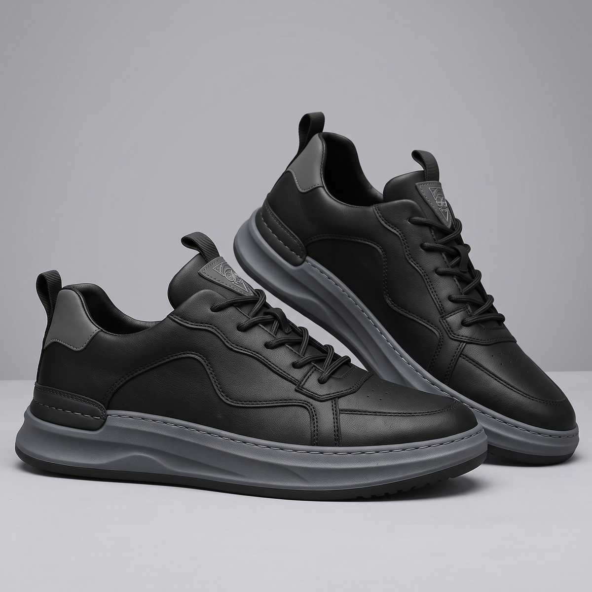 Marten Leather Trainers