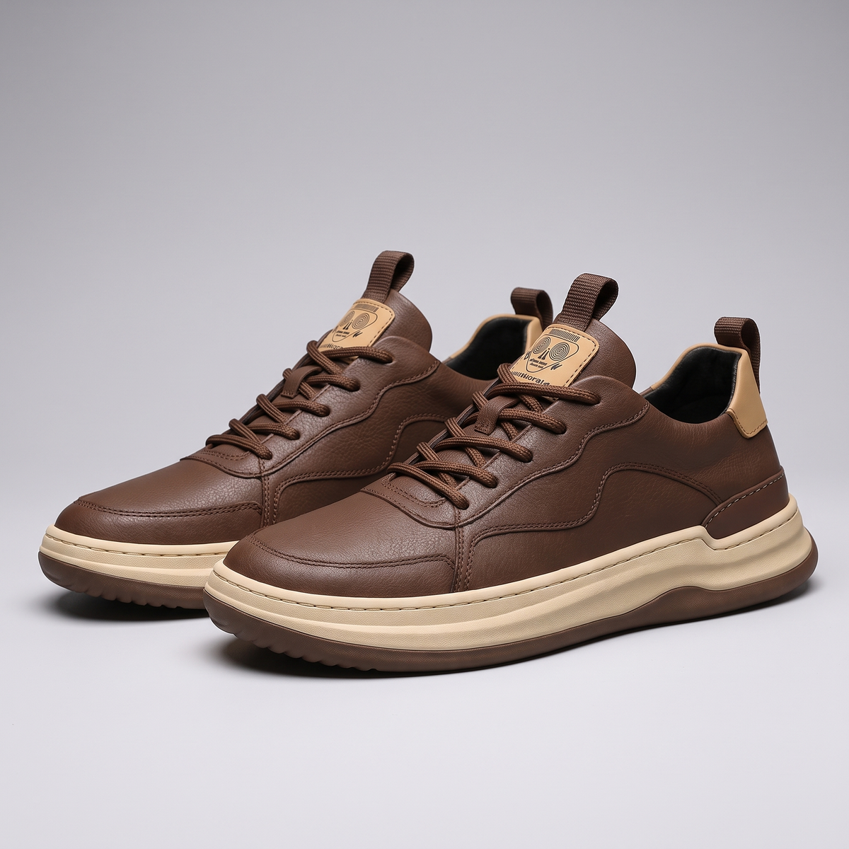 Marten Leather Trainers