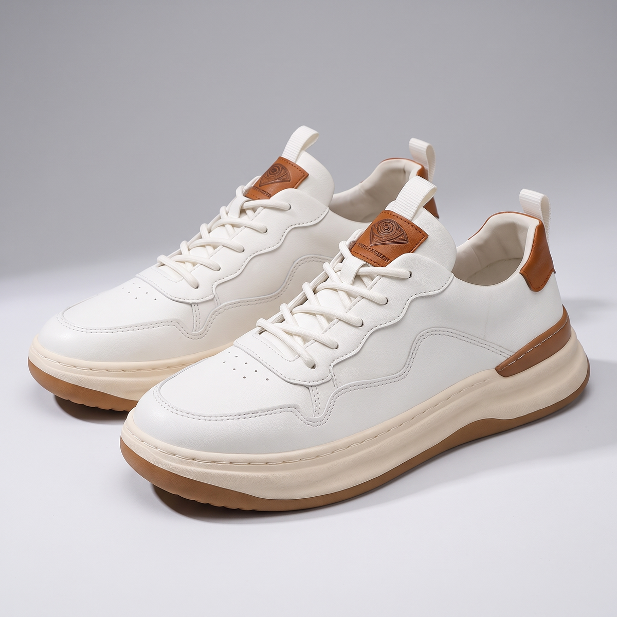 Marten Leather Trainers