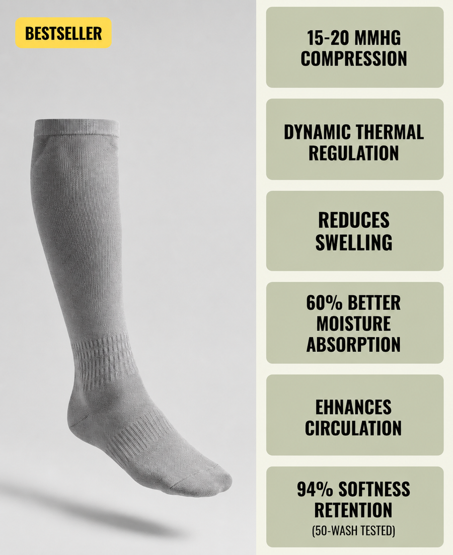 The Bamboo Compression Socks