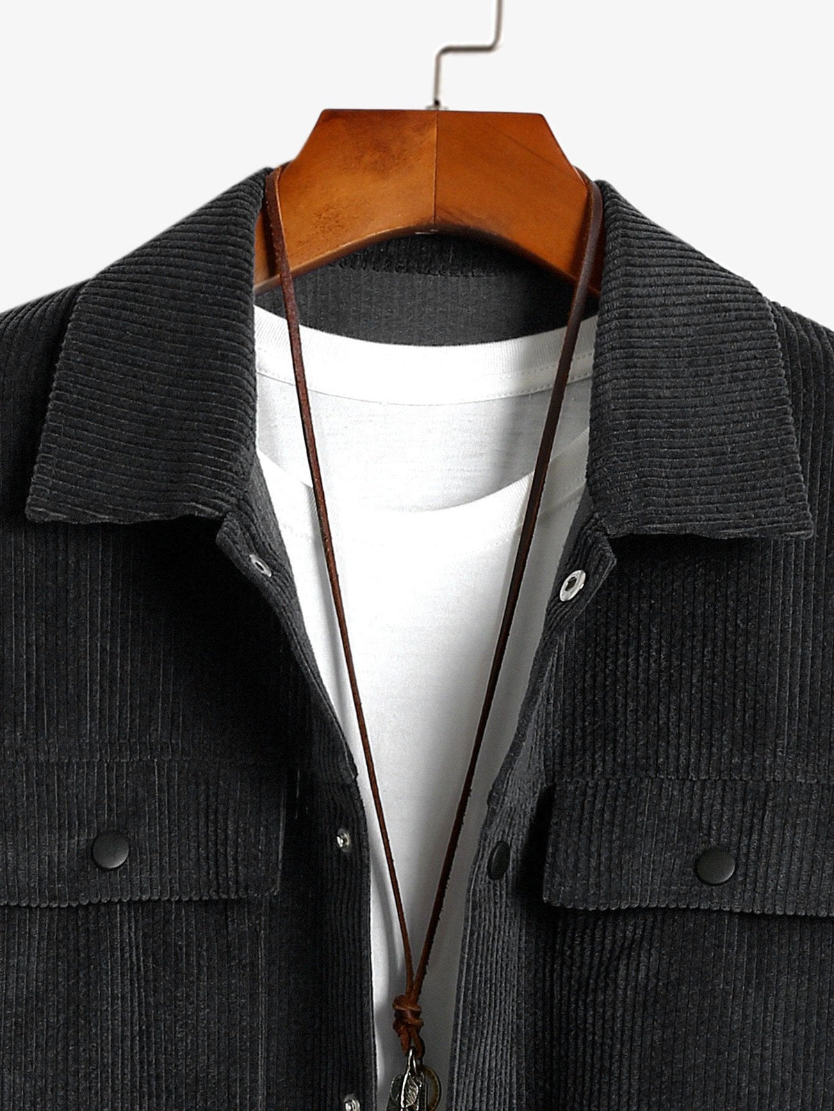 Corduroy Jacke mit Taschen & Kordelzug Corduroy Cargo Joggerhose