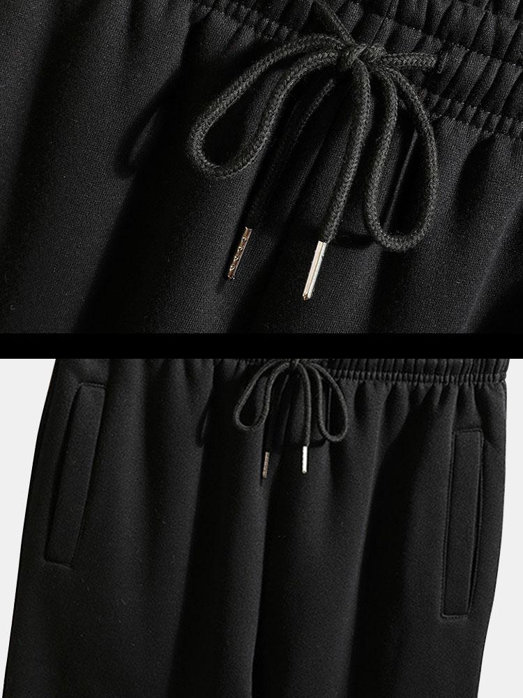 Kontrast Baseballjacke & Joggerhose