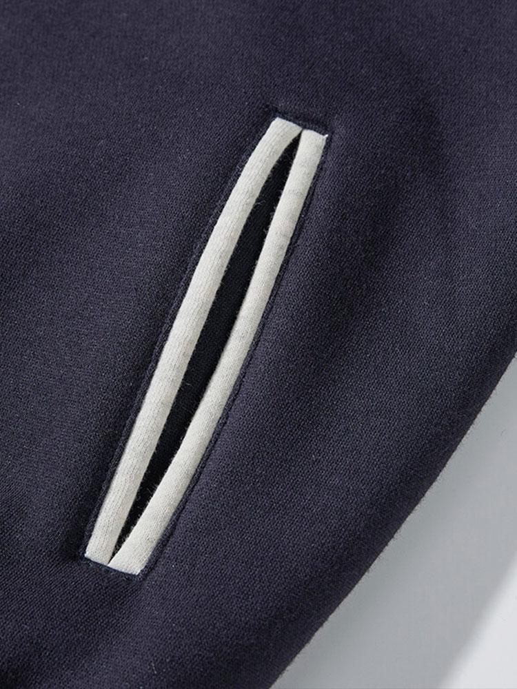 Kontrast Baseballjacke & Joggerhose