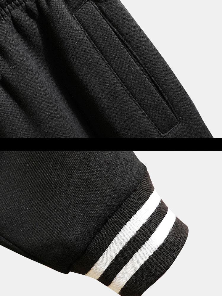 Kontrast Baseballjacke & Joggerhose