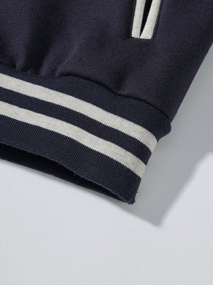 Kontrast Baseballjacke & Joggerhose