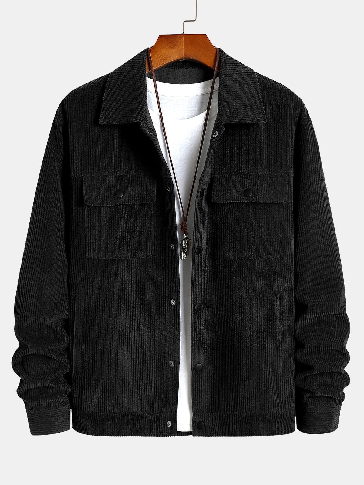 Corduroy Jacke mit Taschen & Kordelzug Corduroy Cargo Joggerhose