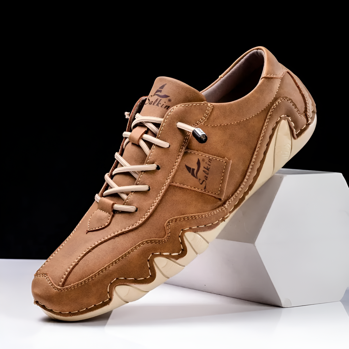 Berkley Leather Trainer