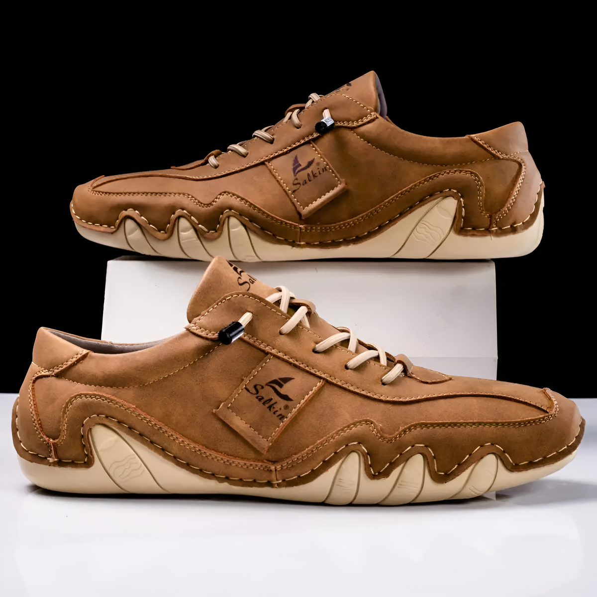 Berkley Leather Trainer