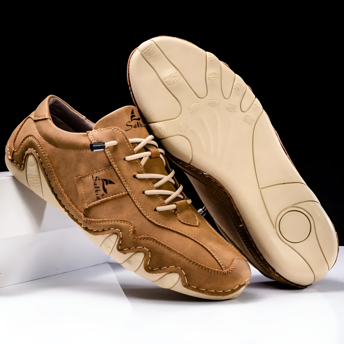 Berkley Leather Trainer