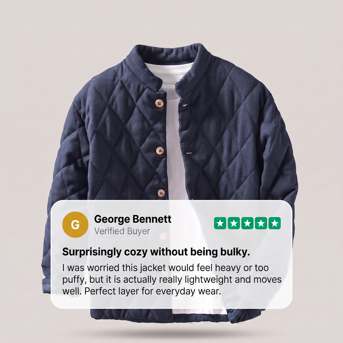 Kingsley Quilted Jacket