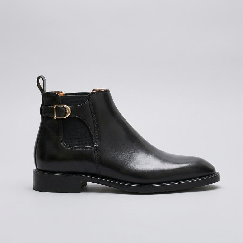 The Rutland Leather Boot