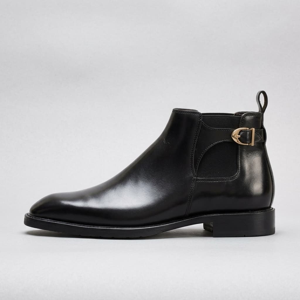 The Rutland Leather Boot