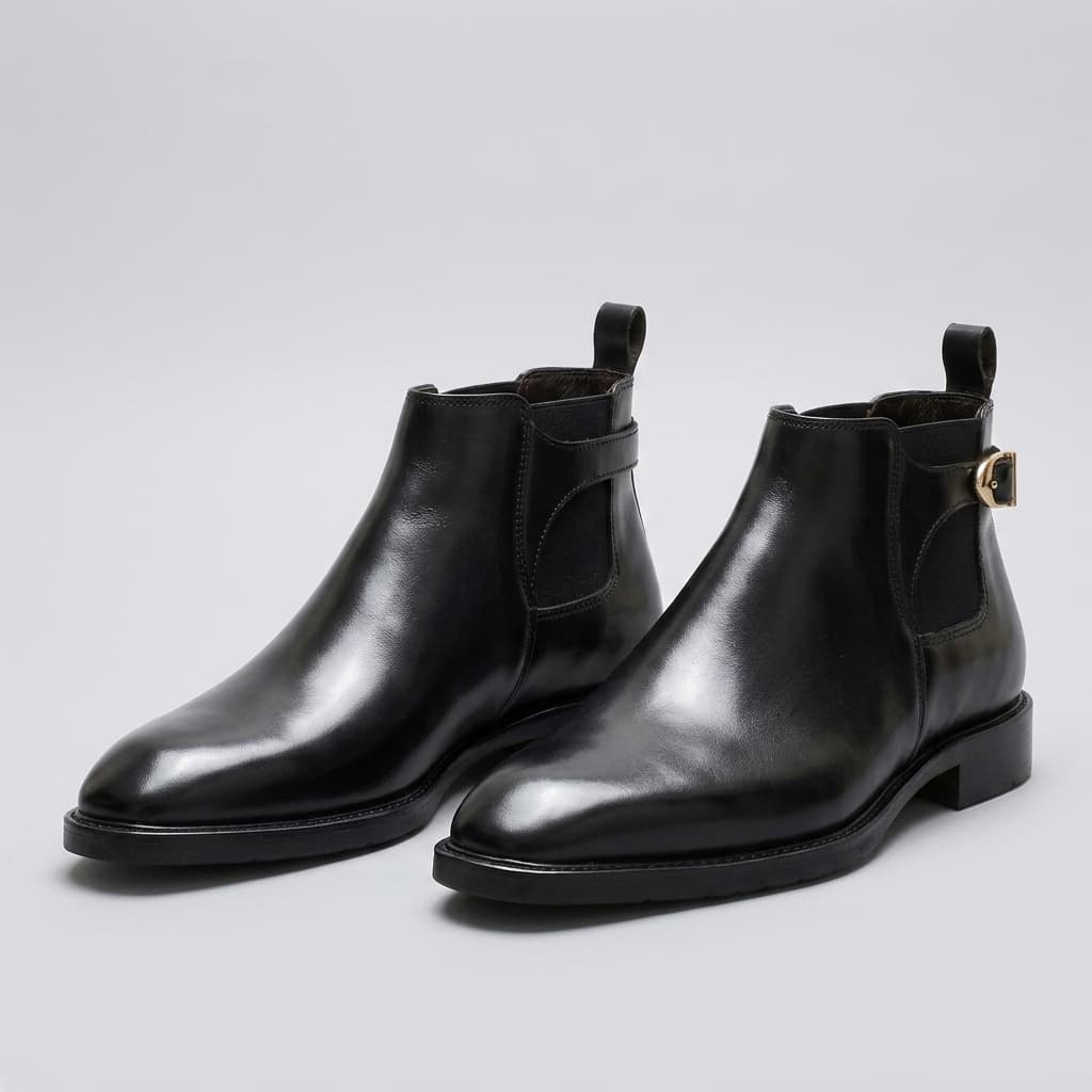 The Rutland Leather Boot