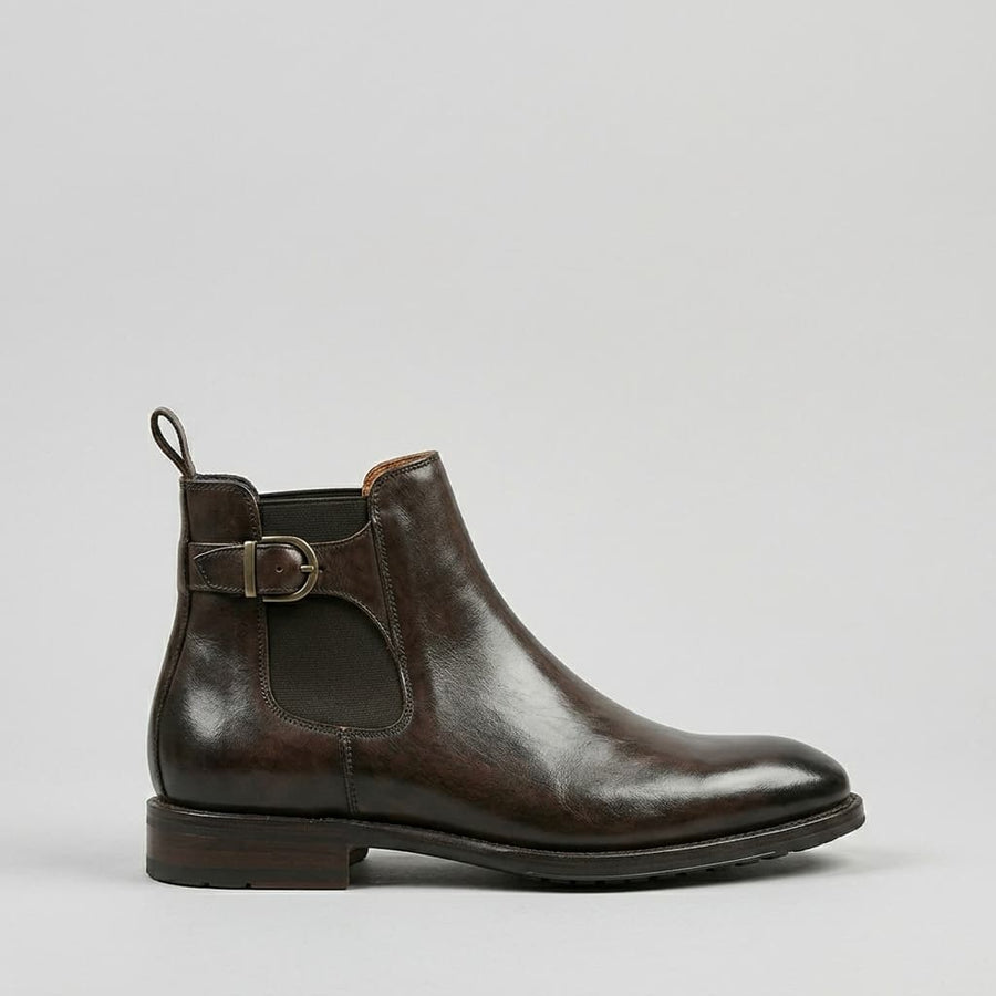 The Rutland Leather Boot