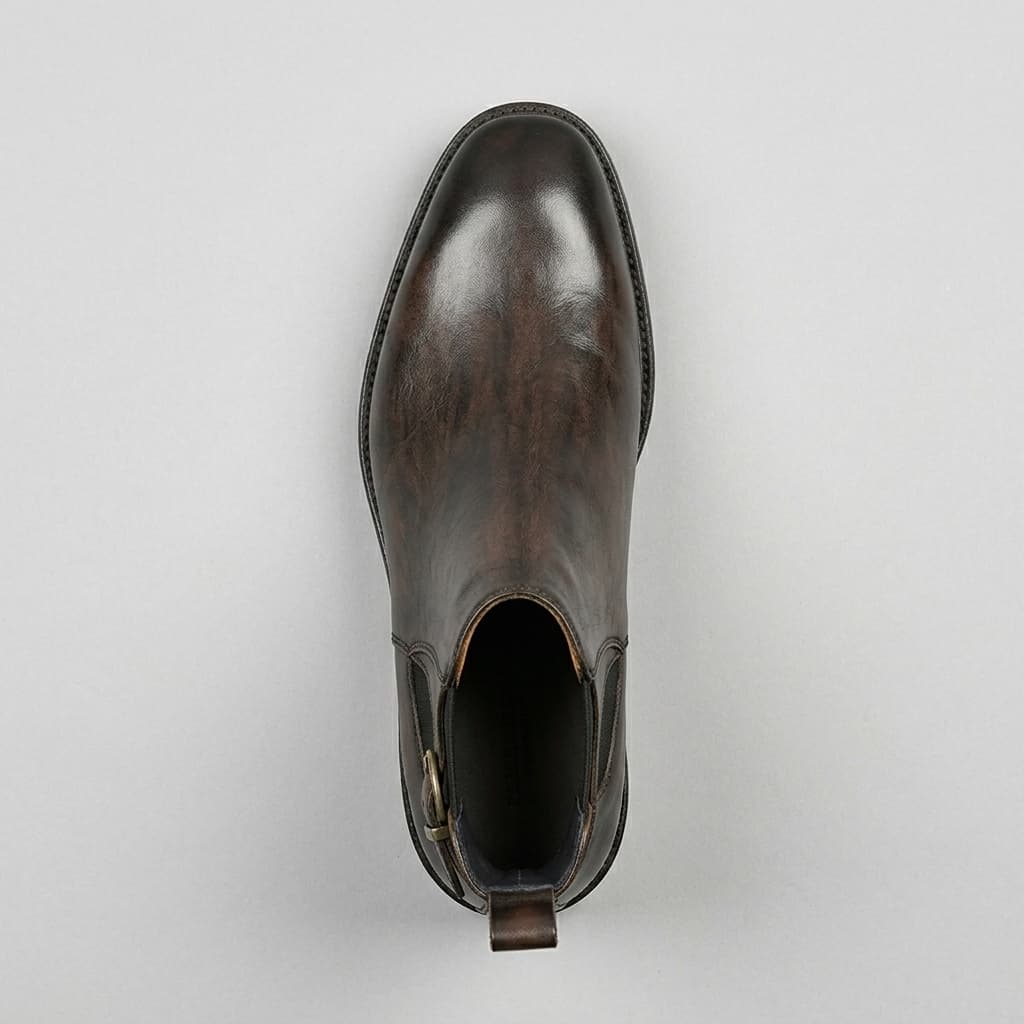The Rutland Leather Boot