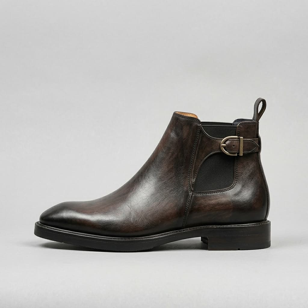 The Rutland Leather Boot