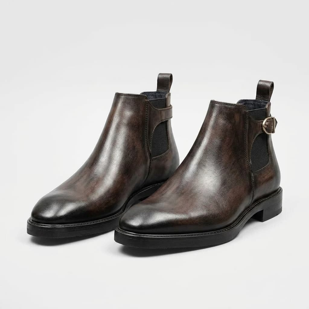 The Rutland Leather Boot