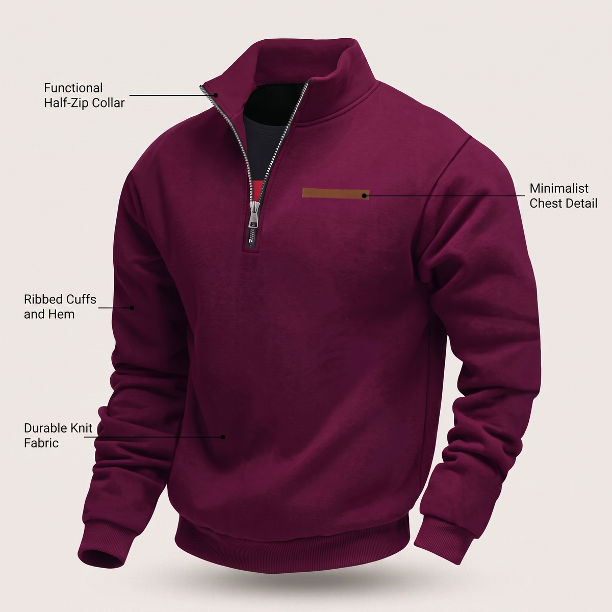 Lennox Fleece Sweatshirt