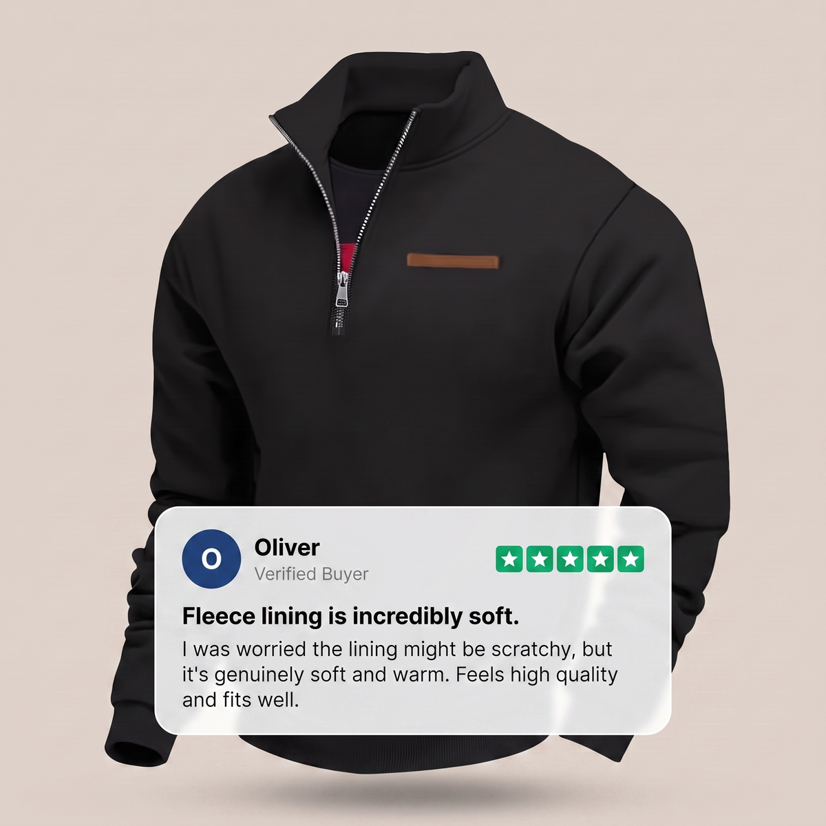 Lennox Fleece Sweatshirt