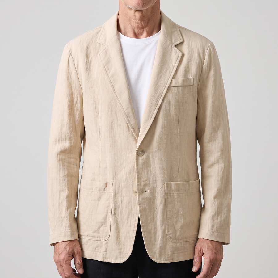 Lennox Linen Jacket
