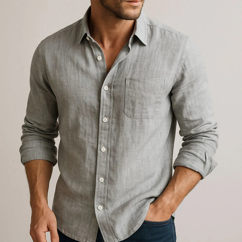 The premium linen shirt