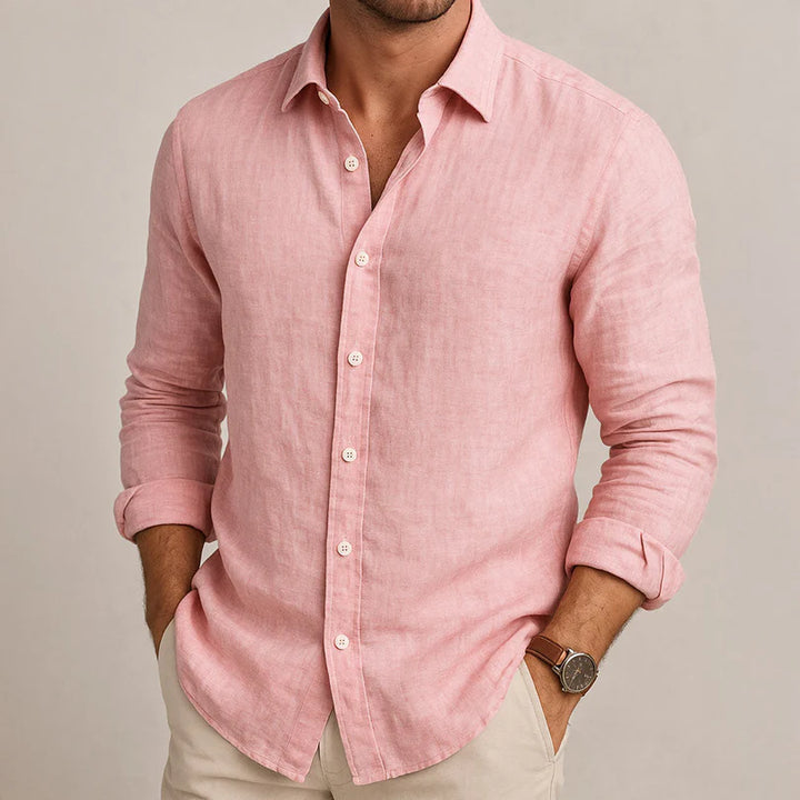 The premium linen shirt