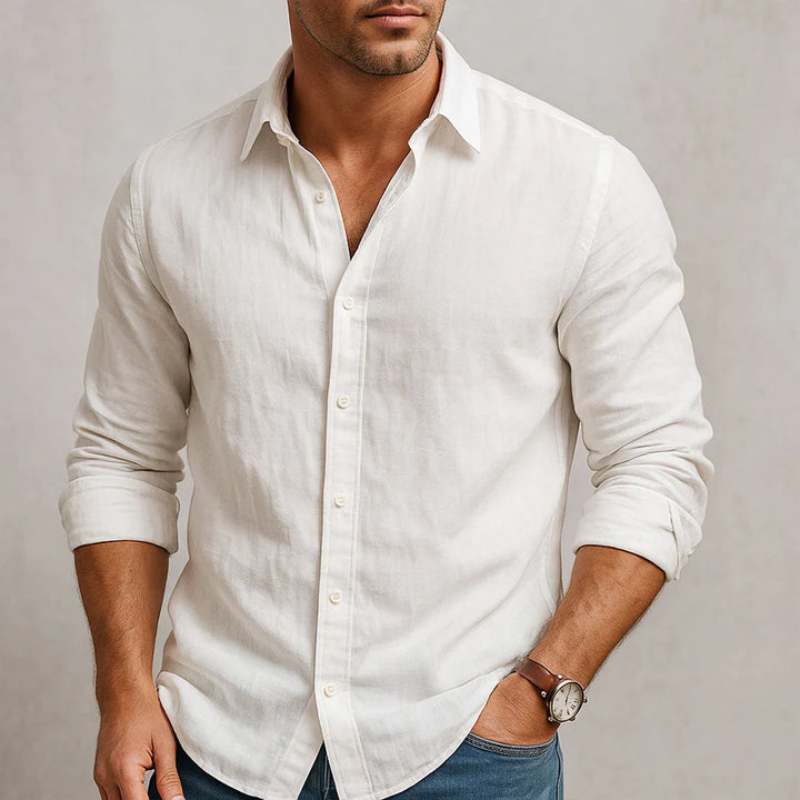 The premium linen shirt