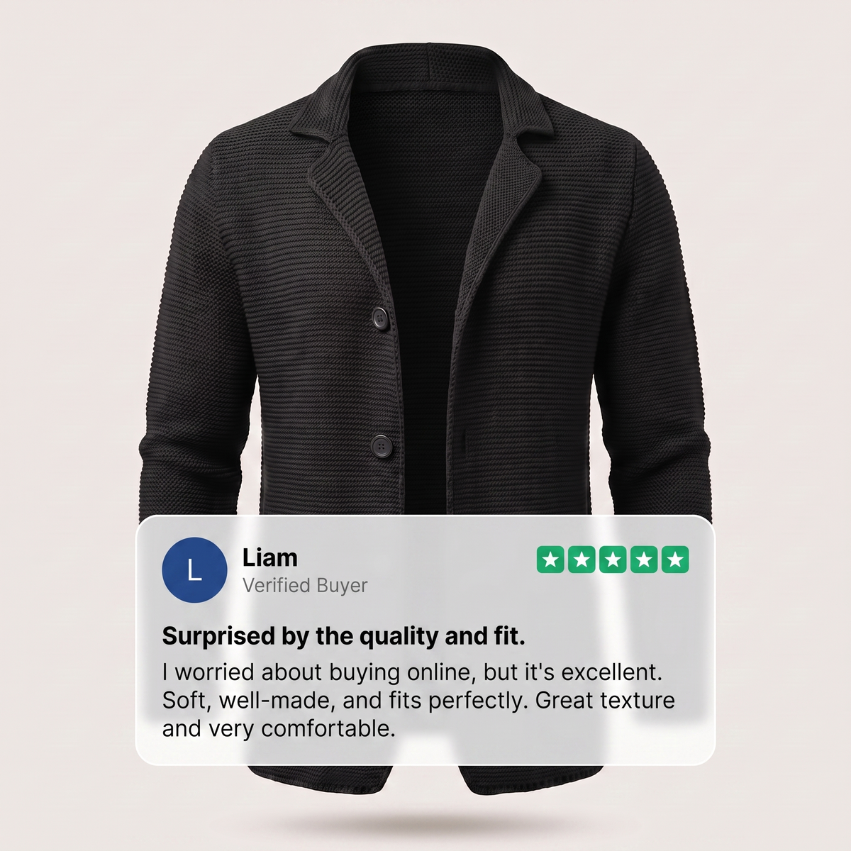 Lorenzo Knit Cardigan