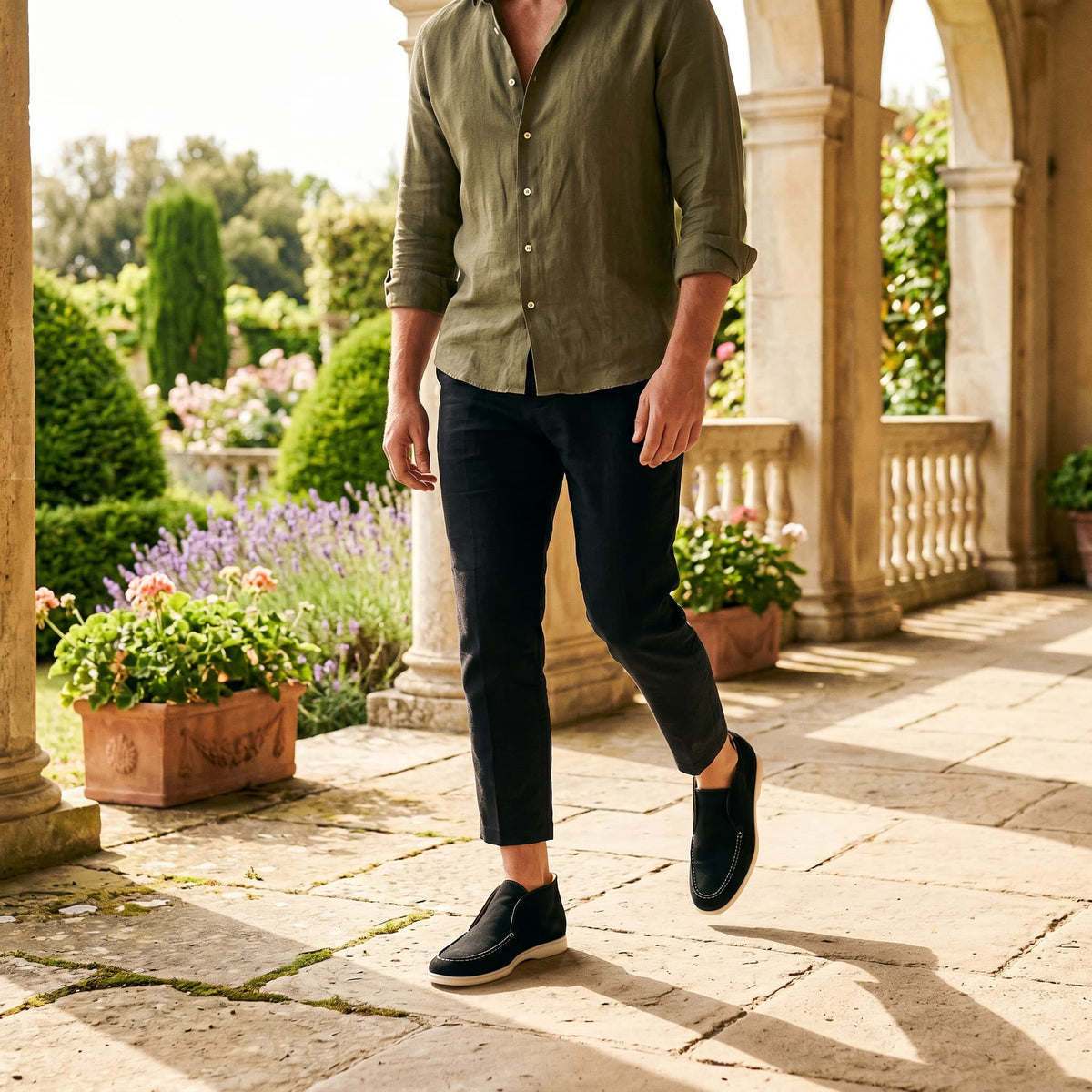 The Bexley Hi-Top Loafers