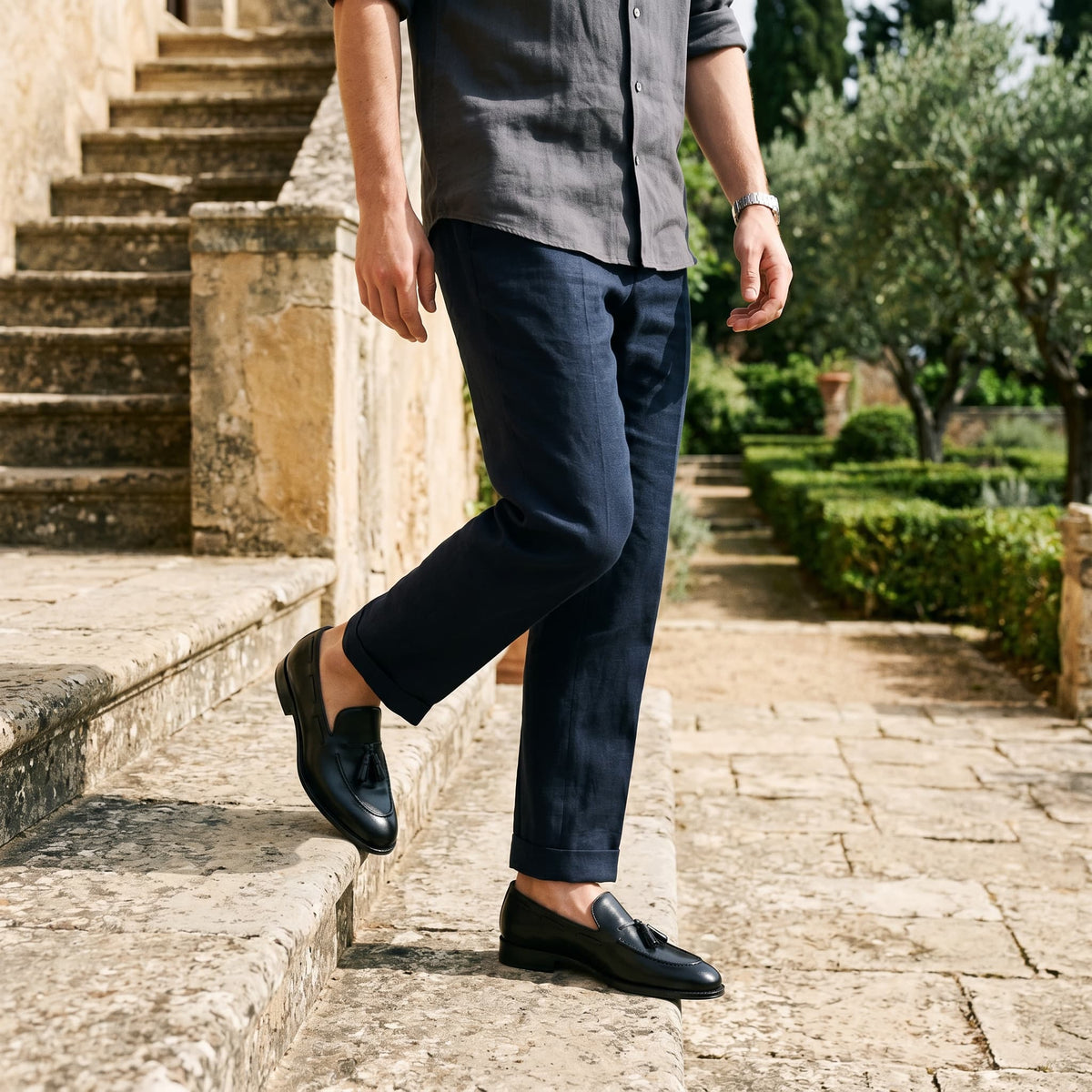 The Berkeley Tassel Loafer