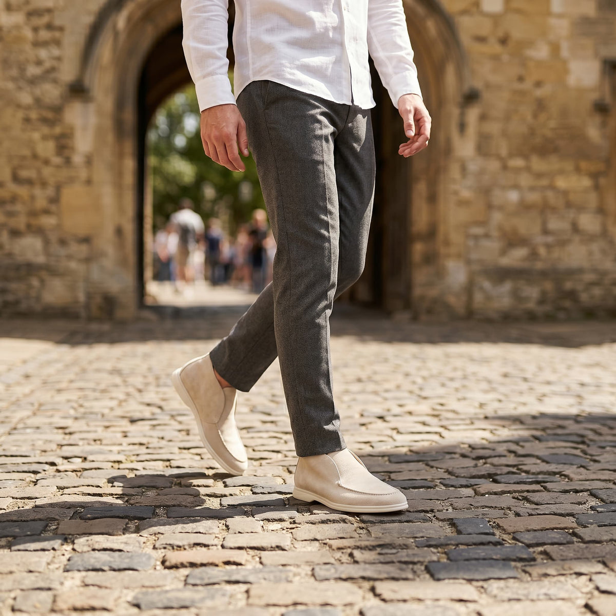 The Bexley Hi-Top Loafers