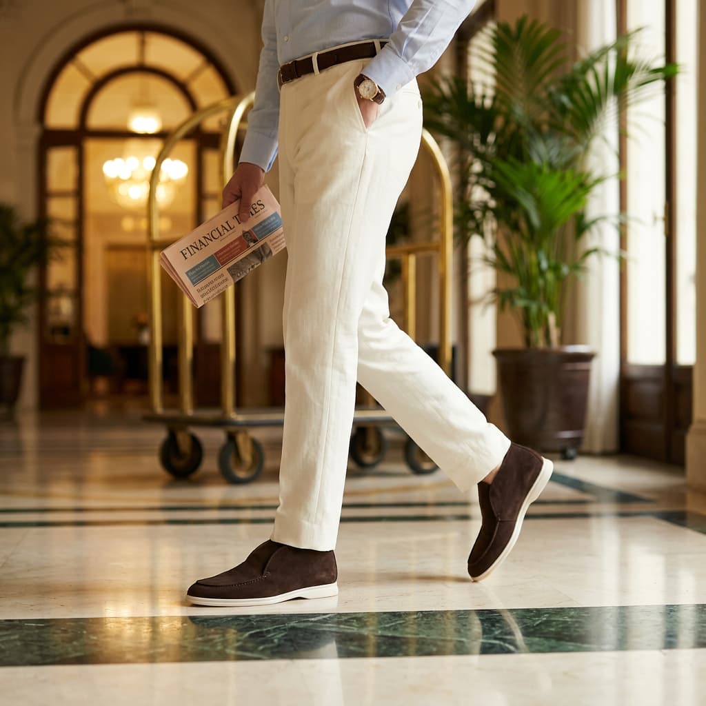 The Bexley Hi-Top Loafers