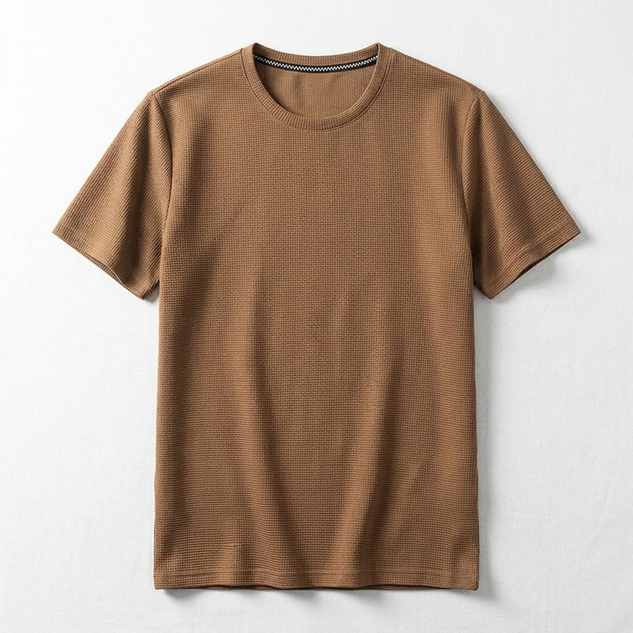 Mercer Waffle Knit Tee